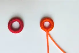 一个精致的绕线线圈，详细的编织教程