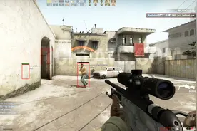 CSGO开挂第一视角，终于知道“大神”是如何来的，年度最佳演员！视频封面