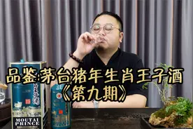 第9期：品鉴茅台猪年生肖王子酒，号称最好王子生肖酒值多少分？视频封面