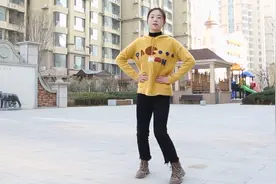 流行广场舞高清教学来了，舞步大众老少皆宜，越跳越轻盈快来学！