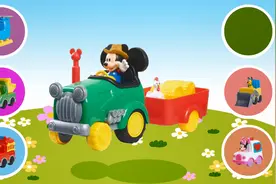 迪士尼儿童玩具早教工程车视频封面