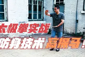 太极防身术-太极拳防卫实战教学-高探马视频封面