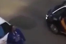 只因“封城”后还允许遛狗，西班牙一男子上街溜假狗被警察发现视频封面