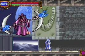 【恶魔城 晓月圆舞曲】100%地图攻略解说 P3【2035年】