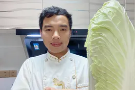 手撕白菜好吃不会做，教你酒店的正确做法，掌握这个技巧，味道棒