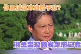 明星脾气有多大？洪金宝现场发飙怼记者：你见过范冰冰的干爹？