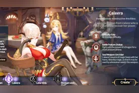 二次元动作手游【Magia】最高画质试玩，立绘不错，打击感还行