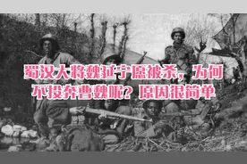 蜀汉大将魏延宁愿被杀，为何不投奔曹魏呢？原因很简单视频封面