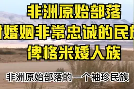 奇闻异事八岁就能成人，原始部落俾格米人，十岁就能结婚视频封面