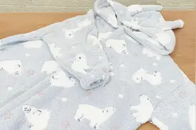 浴袍不要买了，自己做的比买的还好，制作简单方法特别实用