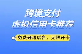 跨境支付虚拟信用卡平台推荐、无限开卡、免费开后台视频封面
