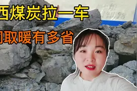 山西小媳妇拉一车碳花了多少钱？一冬天够烧吗？窑洞取暖有多便宜视频封面