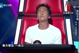 好声音：只用了短短60秒，流浪歌手征服齐秦，歌声里全是故事！视频封面