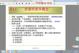 SPC统计过程原理1视频封面