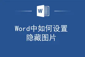 太实用了！Word如何设置隐藏图片视频封面