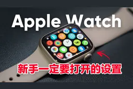5个 Apple Watch 新手一定要打开的功能！钱包，截屏，健康监测…视频封面