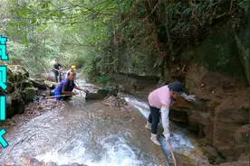 湖南大山旱季太缺水，村里搞惠民工程筑坝引水，乡亲再也不愁用水视频封面