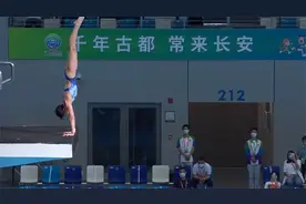 全运跳水女团决赛广东队轻松夺冠 全红婵收获个人全运会首金视频封面