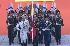 【喜迎二十大】北京卫戍区：着眼使命任务全面加强部队政治建设视频封面