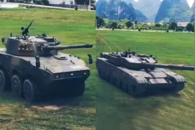 大八轮对比99A “轮式坦克”与履带式坦克有何不同？