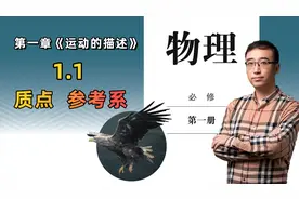 【李永乐老师高中物理】《必修一》1.1 质点、参考系视频封面