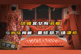 试婚宫女的任务究竟是什么？单凭一张纸，为何驸马可能就被废视频封面