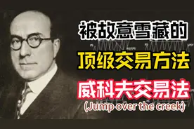 被故意雪藏的顶级交易方法：威科夫JOC形态，一眼识别真假突破！视频封面