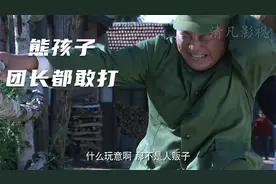 熊孩子实在太调皮了连团长都打一顿。视频封面