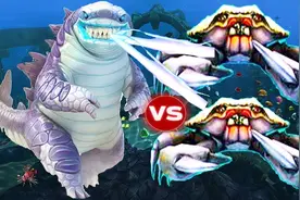 饥饿鲨进化 教大家如何击败大螃蟹Boss！视频封面