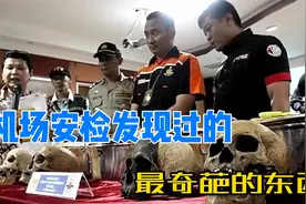 盘点机场安检发现过的最奇葩的东西（一）视频封面