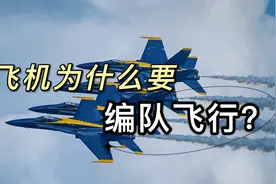 台空军技术堪忧编队时相撞坠毁，战机为什么需要编队飞行？视频封面