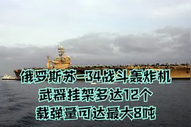 俄罗斯苏-34战斗轰炸机，武器挂架多达12个，载弹量可达最大8吨视频封面
