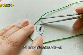 衣服上的污渍洗不掉？教你一个简单针法，清新雅致，效果惊艳！视频封面