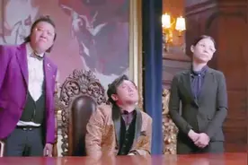 王总这10亿身价的发型不得了，这种暴发户气质真是演的淋漓精致视频封面