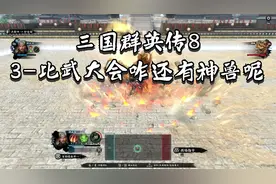 三国群英传8全程游戏视频3-参加武斗大会咋还有麒麟视频封面