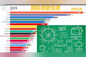 外国网友热议：国际数学奥林匹克竞赛奖牌排行视频封面