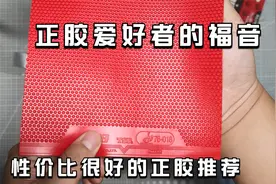 正胶爱好者选择哪款胶皮好，TSP这款胶皮性价比真是无敌存在