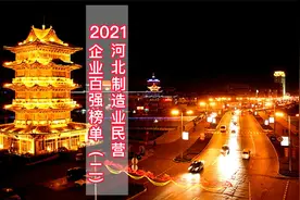 2021河北制造业民营企业百强榜出炉，有你所在的企业吗？（二）视频封面