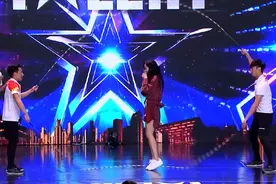 中国达人秀：杨幂这身材绝了，挑战跳绳胆子大，真怕打到小细腿！视频封面