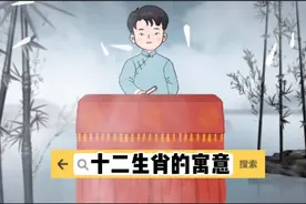 十二生肖所代表的寓意视频封面