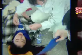 曾做心脏手术，女子奔跑赶车晕厥！长沙火车南站发生惊险一幕视频封面