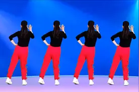 DJ流行广场舞《酒馆儿》古风歌曲，动感时尚，背面演示