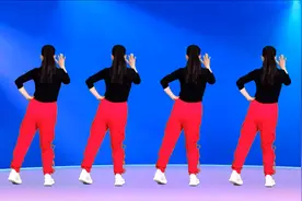 DJ流行广场舞《酒馆儿》古风歌曲，动感时尚，背面演示
