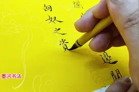 第一次看到如此漂亮的楷书，笔法老辣力透纸背，一看就是高手视频封面