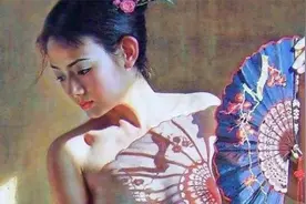 中国美丽的女孩，关则驹画作欣赏视频封面