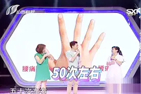 说出你的爱：缓解腰痛都有哪些方法？按压手上这个穴位有奇效视频封面