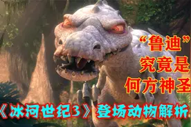 “鲁迪”究竟是什么恐龙？【浅析《冰河世纪3》登场的动物】视频封面