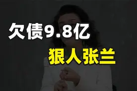 欠债9.8亿，张兰被套路了？视频封面