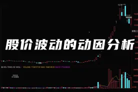 股价上涨的两大内在原因视频封面