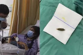 江苏一女子吃枣没吐核，两天后肚疼8h挂急诊，医生：枣核刺穿小肠视频封面